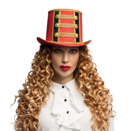 Feestbazaar Hoed Circusdirecteur Dompteur