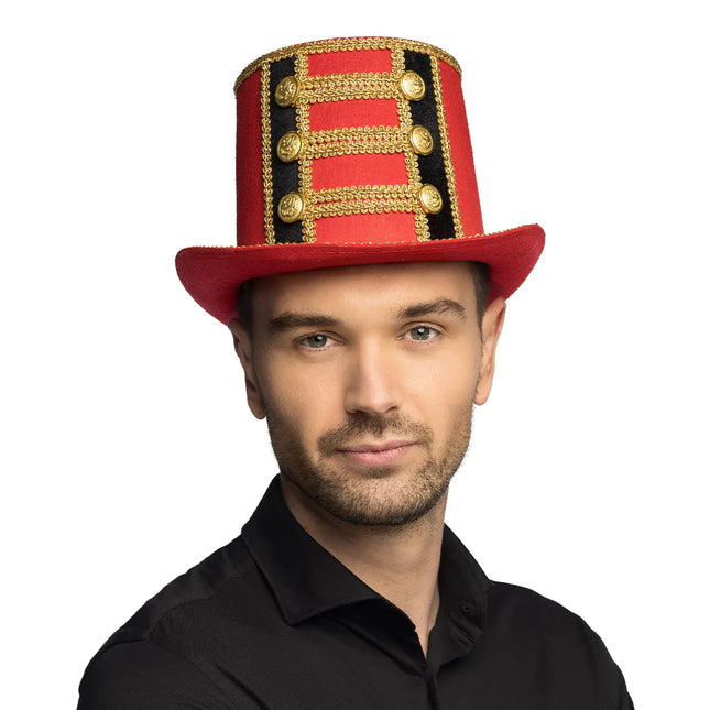 Feestbazaar Hoed Circusdirecteur Dompteur