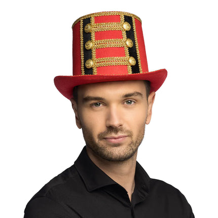 Feestbazaar Hoed Circusdirecteur Dompteur