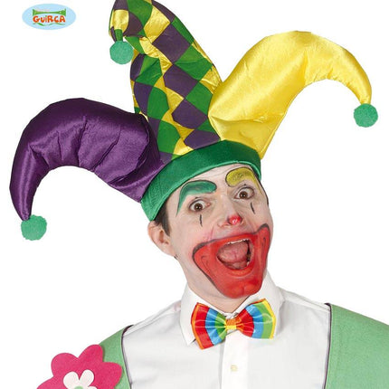 Feestbazaar Hoed Clown Nar