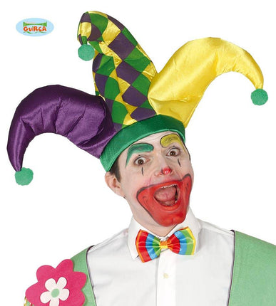 Feestbazaar Hoed Clown Nar