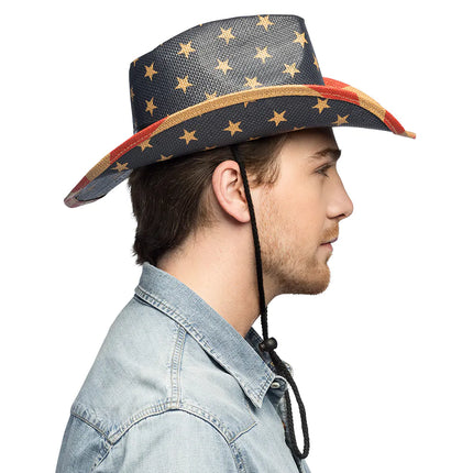 Feestbazaar Hoed Cowboy Capitol USA