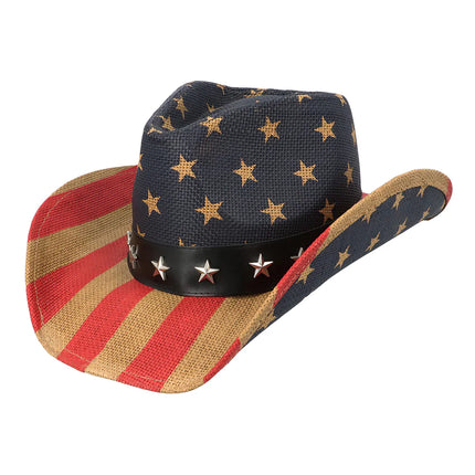 Feestbazaar Hoed Cowboy Capitol USA