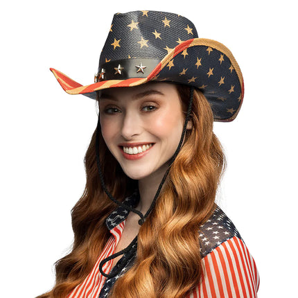 Feestbazaar Hoed Cowboy Capitol USA