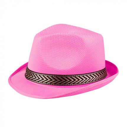 Feestbazaar Hoed fun roze
