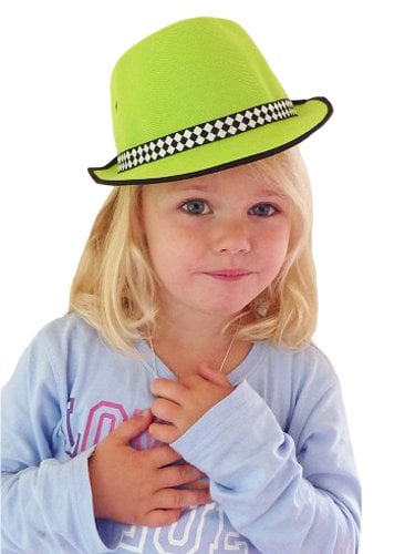 Feestbazaar Hoed kind groen