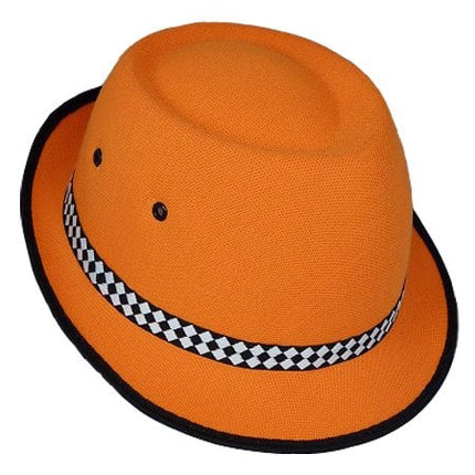 Feestbazaar Hoed kind oranje