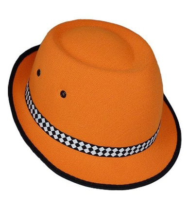Feestbazaar Hoed kind oranje