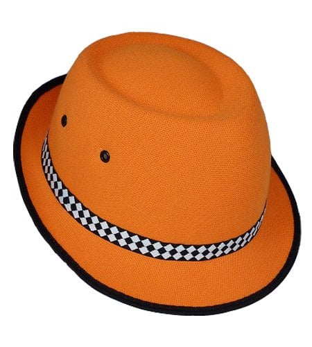 Feestbazaar Hoed kind oranje