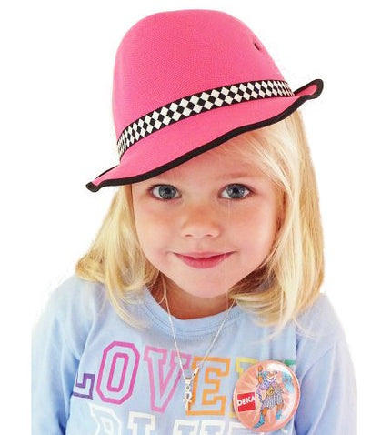Feestbazaar Hoed kind roze