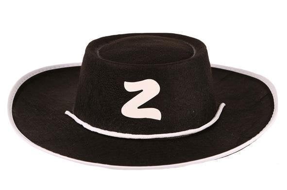 Feestbazaar Hoed kind Zorro vilt