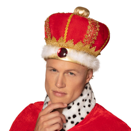 Feestbazaar Hoed Koning