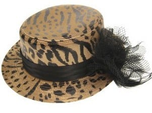 Feestbazaar Hoed lou bandy model animal