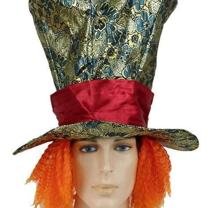 Feestbazaar Hoed Mad Hatter met haar
