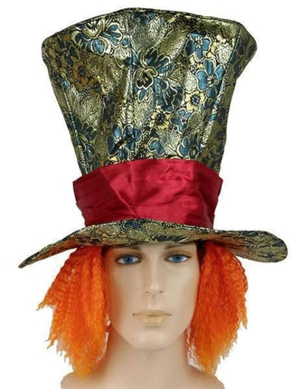Feestbazaar Hoed Mad Hatter met haar