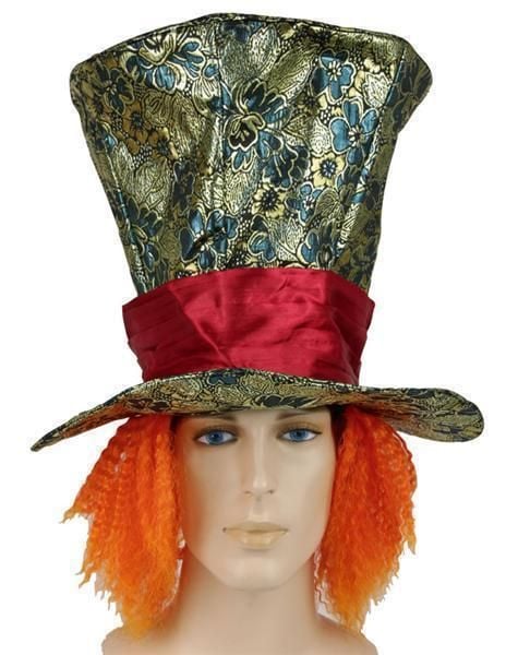Feestbazaar Hoed Mad Hatter met haar
