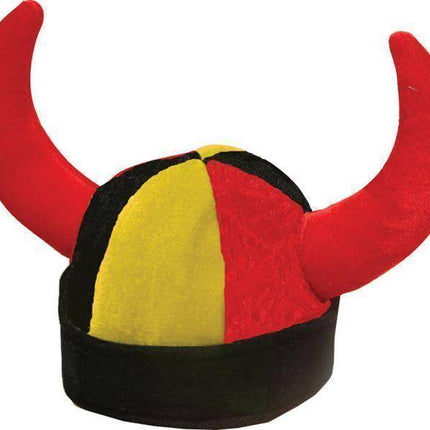 Feestbazaar Hoed met horens Duivel Belgie