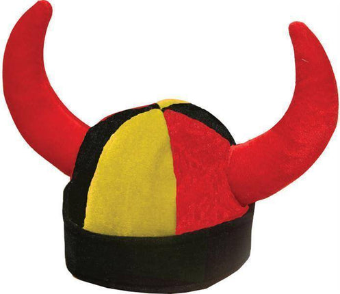 Feestbazaar Hoed met horens Duivel Belgie