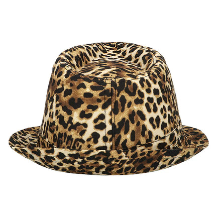 Feestbazaar Hoed Panter Wild Look