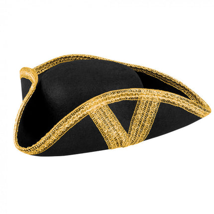 Feestbazaar Hoed Piraat Royal fortune goud
