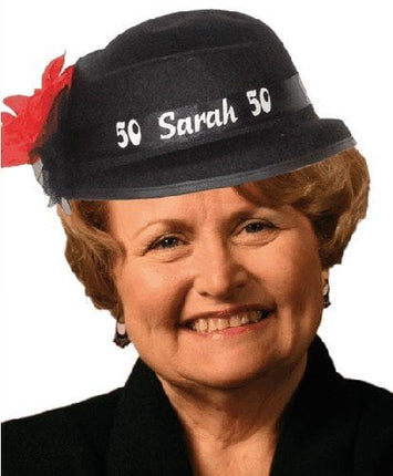 Feestbazaar Hoed Sarah 50