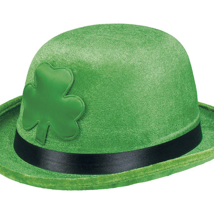 Feestbazaar Hoed Shamrock bowler