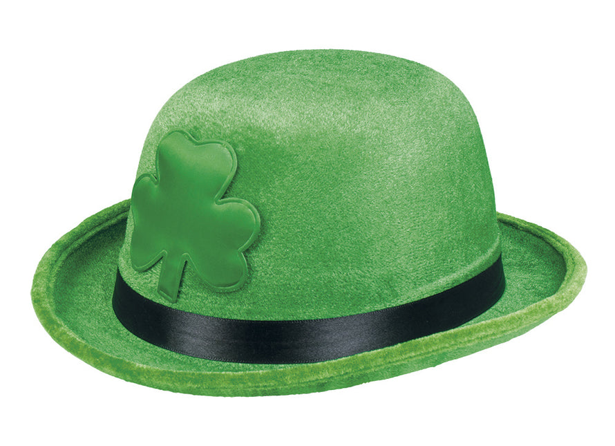 Feestbazaar Hoed Shamrock bowler