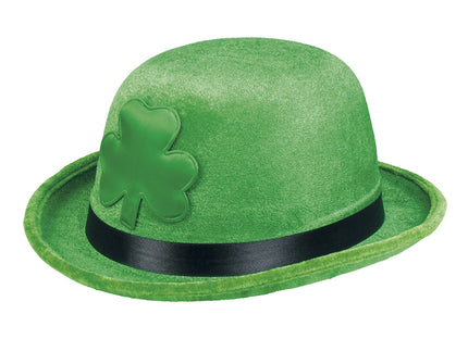 Feestbazaar Hoed Shamrock bowler