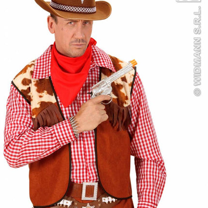 Feestbazaar Hoed Sheriff bruin