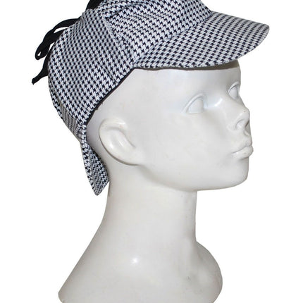 Feestbazaar Hoed Sherlock Holmes Zwart/Wit