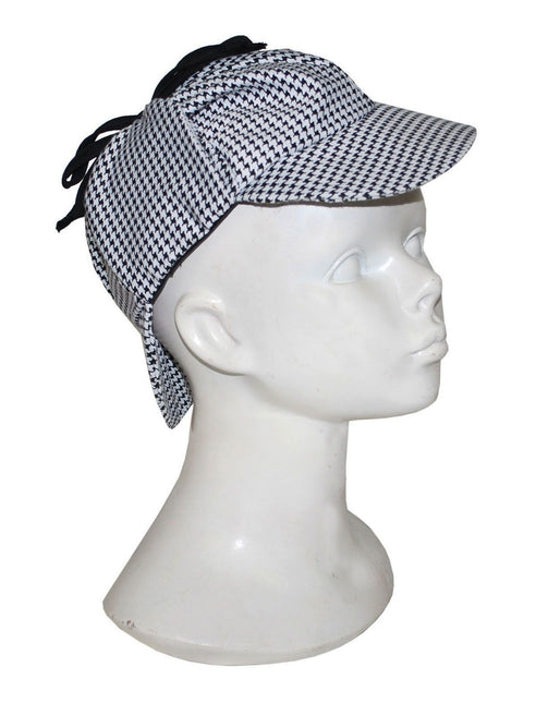Feestbazaar Hoed Sherlock Holmes Zwart/Wit