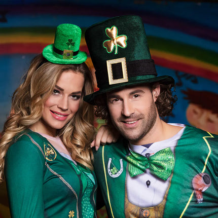 Feestbazaar Hoed St. Patrick's Day