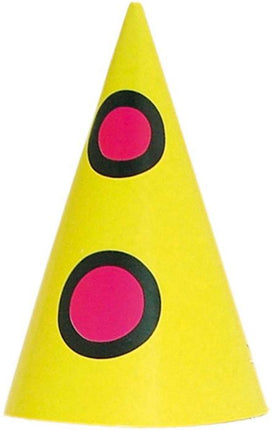 Feestbazaar Hoedjes Bumba 8 Stuks