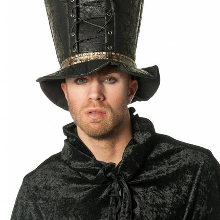 Feestbazaar Hoesd Steampunk XL zwart