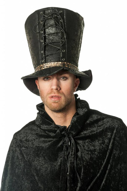 Feestbazaar Hoesd Steampunk XL zwart