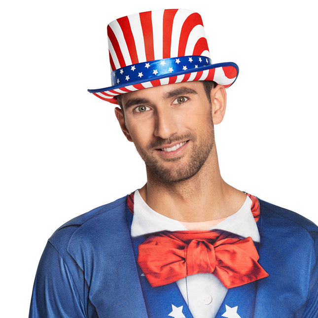 Feestbazaar Hoge Hoed Amerika USA Luxe