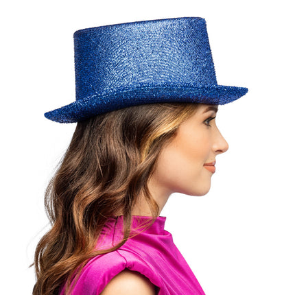 Feestbazaar Hoge Hoed Showtime Blauw