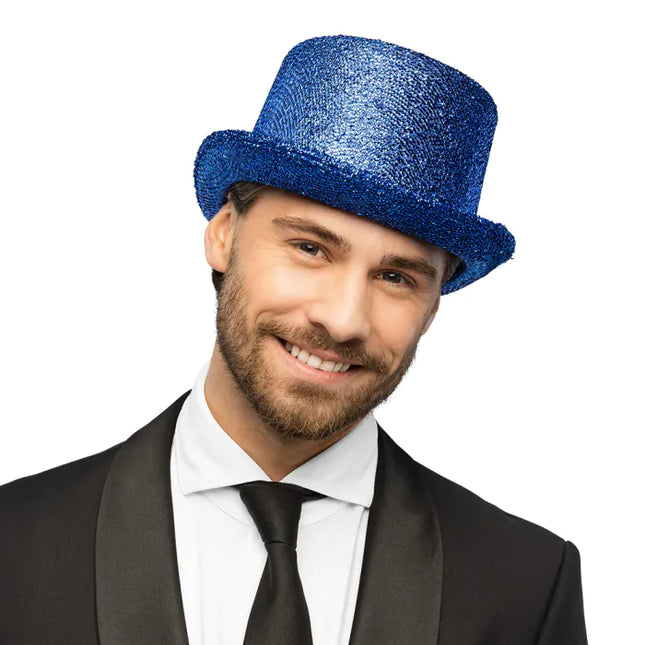 Feestbazaar Hoge Hoed Showtime Blauw