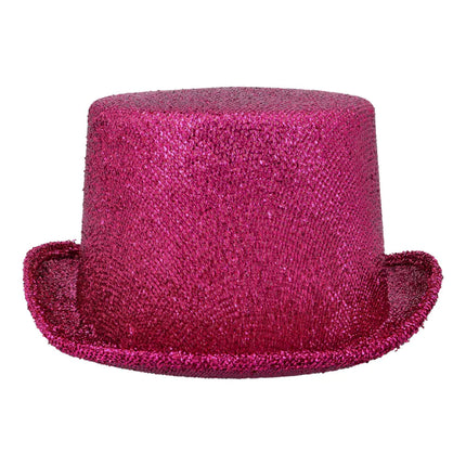 Feestbazaar Hoge Hoed Showtime Fuchsia