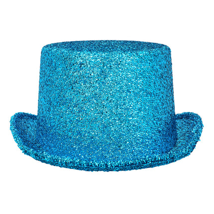 Feestbazaar Hoge Hoed Showtime Turquoise