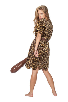 Feestbazaar Holbewoonster verkleedkleding vrouw