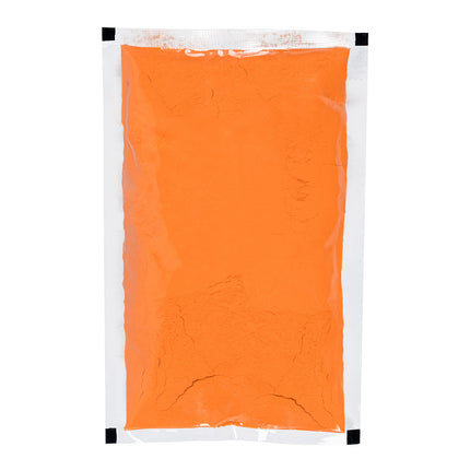Feestbazaar Holi Kleurpoeder Oranje (70g)