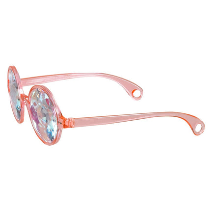 Feestbazaar Holografische Partybril Delusion Roze