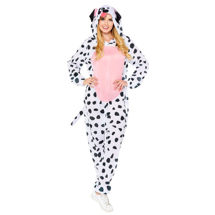 Feestbazaar Honden Onesie Dalmatiër Volwassenen