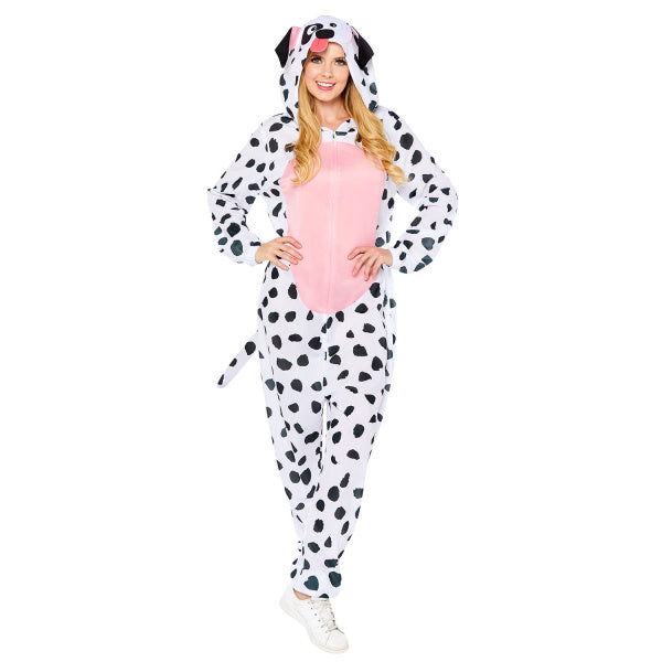 Feestbazaar Honden Onesie Dalmatiër Volwassenen