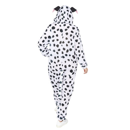Feestbazaar Honden Onesie Dalmatiër Volwassenen