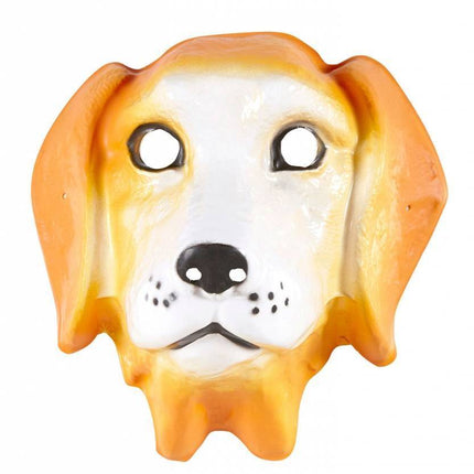 Feestbazaar Hondenmasker kind