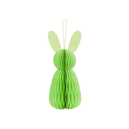 Feestbazaar Honeycomb Groene Paashaas