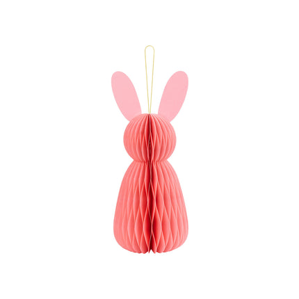 Feestbazaar Honeycomb Roze Paashaas