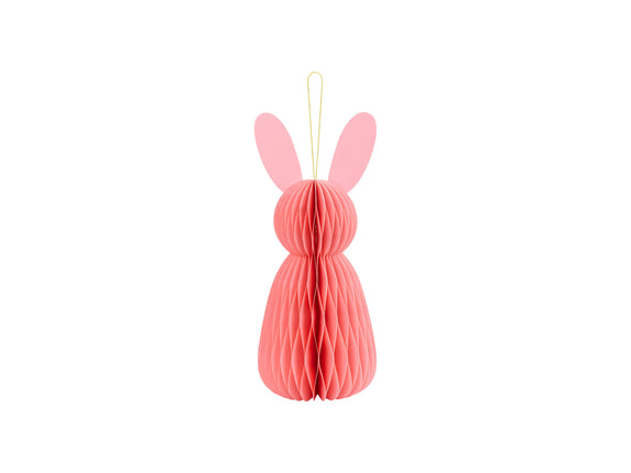 Feestbazaar Honeycomb Roze Paashaas